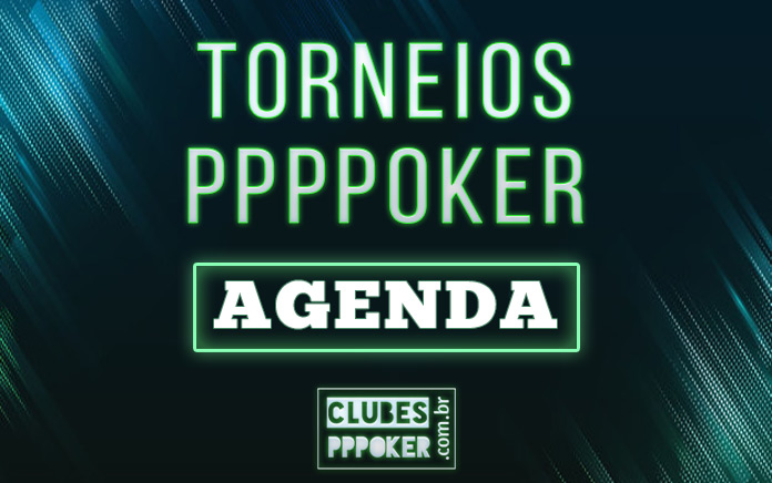 agenda de torneios pppoker