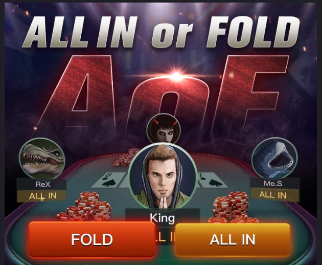 allin-ou-fold