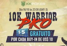 Ganhe Ticket’s no Torneio 10k no KKPoker nesse sábado