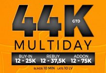 Torneio MultiDay no PPPoker
