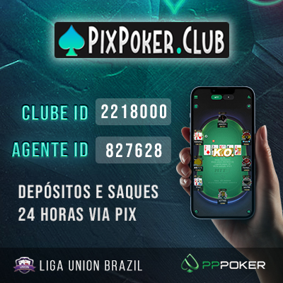Pix PPPoker 24 horas